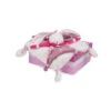 Doudou Cerise Le Lapin DOUDOU ET COMPAGNIE -Made 4 Baby Boutique doudou cerise le lapin doudou et compagnie