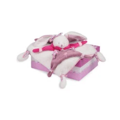 Doudou Cerise Le Lapin DOUDOU ET COMPAGNIE