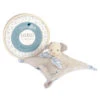 Doudou Chien Bleu DOUDOU&COMPAGNIE Botanic -Made 4 Baby Boutique doudou chien bleu doudoucompagnie botanic