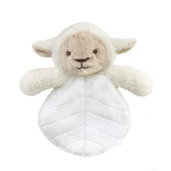Doudou En Peluche Mouton OB DESIGNS Blanc