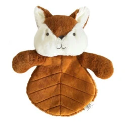 Doudou En Peluche Renard OB DESIGNS Cuivre