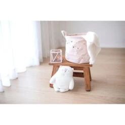 Doudou En Tricot Ours MINENE Crème -Made 4 Baby Boutique doudou en tricot ours minene creme 1