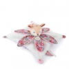 Doudou Pétales Faon Boh'aime DOUDOU ET COMPAGNIE Rose -Made 4 Baby Boutique doudou faon petale 27cm bohaime doudoucompagnie rose