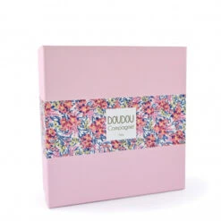 Doudou Pétales Faon Boh'aime DOUDOU ET COMPAGNIE Rose -Made 4 Baby Boutique doudou faon petale 27cm bohaime doudoucompagnie rose 2