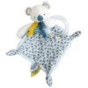 Doudou Hochet DOUDOU & COMPAGNIE Yoca Le Koala -Made 4 Baby Boutique doudou hochet doudou compagnie yoca le koala