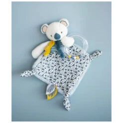 Doudou Hochet DOUDOU & COMPAGNIE Yoca Le Koala -Made 4 Baby Boutique doudou hochet doudou compagnie yoca le koala 3