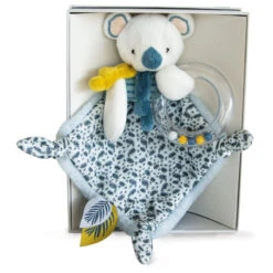 Doudou Hochet DOUDOU & COMPAGNIE Yoca Le Koala -Made 4 Baby Boutique doudou hochet doudou compagnie yoca le koala 5