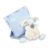 Doudou Lapin Bonbon DOUDOU ET COMPAGNIE Bleu -Made 4 Baby Boutique doudou lapin bonbon doudou et compagnie bleu