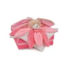 Doudou Lapin Collector DOUDOU ET COMPAGNIE Rose -Made 4 Baby Boutique doudou lapin collector doudou et compagnie rose