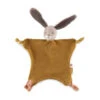 Doudou Lapin Ocre MOULIN ROTY Trois Petits Lapins 2 Doudou Lapin Ocre MOULIN ROTY Trois Petits Lapins -Made 4 Baby Boutique doudou lapin ocre moulin roty trois petits lapins