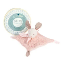Doudou Lapin Rose DOUDOU&COMPAGNIE Botanic