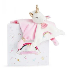 Doudou Lucie La Licorne DOUDOU ET COMPAGNIE