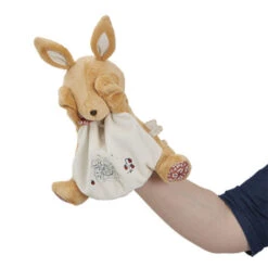 Doudou Marionnette Lapin KALOO Petites Chansons -Made 4 Baby Boutique doudou marionnette lapin kaloo petites chansons 2