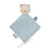 Mini Doudou Chat Lana NATTOU Mila, Lana Et Zoë -Made 4 Baby Boutique doudou mini chat lana nattou mila lana et zoe