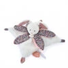 Doudou Pétales Lapin Boh'aime DOUDOU ET COMPAGNIE Rose -Made 4 Baby Boutique doudou petales lapin boh aime doudou et compagnie rose