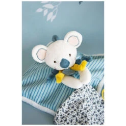 Doudou Plat DOUDOU & COMPAGNIE Yoca Le Koala -Made 4 Baby Boutique doudou plat doudou compagnie yoca le koala 3