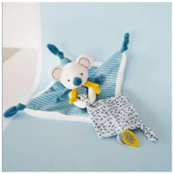 Doudou Plat DOUDOU & COMPAGNIE Yoca Le Koala -Made 4 Baby Boutique doudou plat doudou compagnie yoca le koala 4