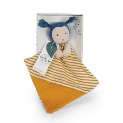 Doudou Pollen L'abeille Bio 20cm DOUDOU ET COMPAGNIE Coloris Aléatoire -Made 4 Baby Boutique doudou pollen l abeille bio doudou et compagnie coloris aleatoire 1