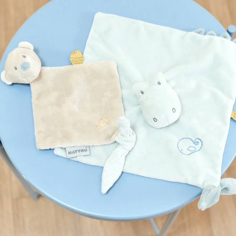 Doudou Roméo Le Croco Vert NATTOU Roméo, Jules & Sally 4 Doudou Roméo Le Croco Vert NATTOU Roméo, Jules & Sally – Image 2