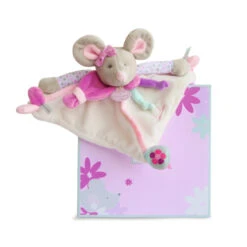 Doudou Souris Pearly DOUDOU ET COMPAGNIE