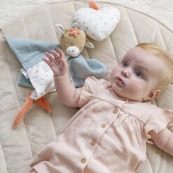 Doudou Vache Mila NATTOU Mila, Lana Et Zoë -Made 4 Baby Boutique doudou vache mila nattou mila lana et zoe 2