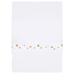 Drap De Lit Bébé Brodé LITTLE DUTCH Flowers & Butterflies -Made 4 Baby Boutique drap de lit bebe brode little dutch flowers butterflies 2