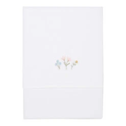 Drap De Lit Bébé Brodé LITTLE DUTCH Flowers & Butterflies -Made 4 Baby Boutique drap de lit bebe brode little dutch flowers butterflies 3