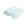 Lot De 2 Drap-housse 60x120 DOMIVA Blanc/blanc -Made 4 Baby Boutique drap housse 60120 x2 blanc blanc