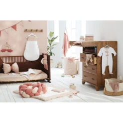 Drap Housse 60x120 BB&CO Blooming Day -Made 4 Baby Boutique drap housse 60x120 bbco blooming day 3