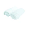 Lot De 2 Drap-housse 70x140 DOMIVA Blanc/blanc -Made 4 Baby Boutique drap housse 70140 x2 blanc blanc