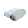 Lot De 2 Drap-housse 70x140 DOMIVA Blanc/Ecru -Made 4 Baby Boutique drap housse 70140 x2 blanc ecru