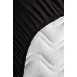 Drap-housse 70x140 En Coton Bio KADOLIS Gris Carbone -Made 4 Baby Boutique drap housse coton bio 26