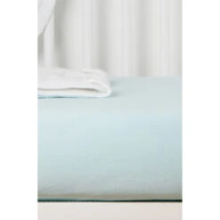 Drap-housse 70x140 En Coton Bio KADOLIS Bleu Céladon 6 Drap-housse 70x140 En Coton Bio KADOLIS Bleu Céladon -Made 4 Baby Boutique drap housse coton bio 32