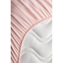 Drap-housse 70x140 En Coton Bio KADOLIS Rose Nude -Made 4 Baby Boutique drap housse coton bio 39