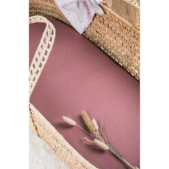 Drap-housse 40x80 En Coton Bio KADOLIS Bois De Rose -Made 4 Baby Boutique drap housse coton bio 45