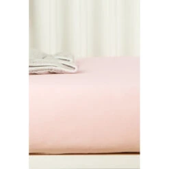 Drap-housse 60x120 En Coton Bio KADOLIS Rose -Made 4 Baby Boutique drap housse coton bio 58