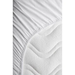 Drap-housse 70x140 En Coton Bio KADOLIS Blanc -Made 4 Baby Boutique drap housse coton bio 62