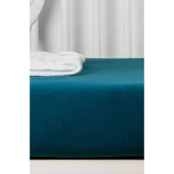 Drap-housse 60x120 En Coton Bio KADOLIS Bleu Nuit -Made 4 Baby Boutique drap housse coton bio 68