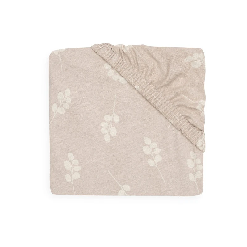 Drap-housse En Jersey 70 X 140 Cm JOLLEIN Twig Wild Rose 3 Drap-housse En Jersey 70 X 140 Cm JOLLEIN Twig Wild Rose
