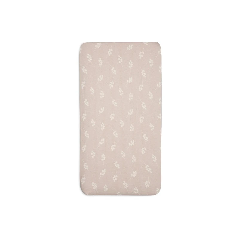 Drap-housse En Jersey 70 X 140 Cm JOLLEIN Twig Wild Rose 5 Drap-housse En Jersey 70 X 140 Cm JOLLEIN Twig Wild Rose – Image 3