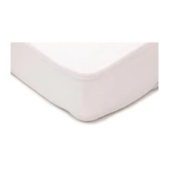 Drap-housse Imperméable 70x140 DOMIVA Blanc