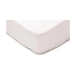 Drap-housse Imperméable 60x120 DOMIVA Blanc