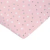 Drap-housse Imprimé 70x140 DOMIVA Light Rose étoiles -Made 4 Baby Boutique drap housse imprime 2