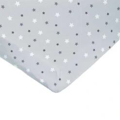 Drap-housse Imprimé 70x140 DOMIVA Perle étoiles