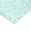 Drap-housse Imprimé 70x140 DOMIVA Aqua étoiles -Made 4 Baby Boutique drap housse imprime 3