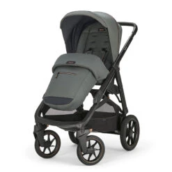Duo Aptica XT Avec Siège I-Size Darwin Recline INGLESINA Taiga Green/Total Black -Made 4 Baby Boutique duo aptica xt avec siege i size darwin recline inglesina taiga greentotal black 2