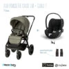 Duo Poussette Crios 3.0 PERICLES Moss + Cloud T I-Size CYBEX