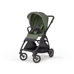 Duo Electa Avec Siège I-Size Darwin Recline INGLESINA Tribeca Green/Total Black -Made 4 Baby Boutique duo electa avec siege i size darwin recline inglesina tribeca greentotal black 2