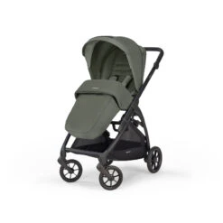 Duo Electa Avec Siège I-Size Darwin Recline INGLESINA Tribeca Green/Total Black -Made 4 Baby Boutique duo electa avec siege i size darwin recline inglesina tribeca greentotal black 3