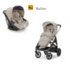 Duo Poussette Aptica Darwin Recline INGLESINA Pashmina Beige/Palladio Black -Made 4 Baby Boutique duo poussette aptica darwin recline inglesina pashmina beigepalladio black